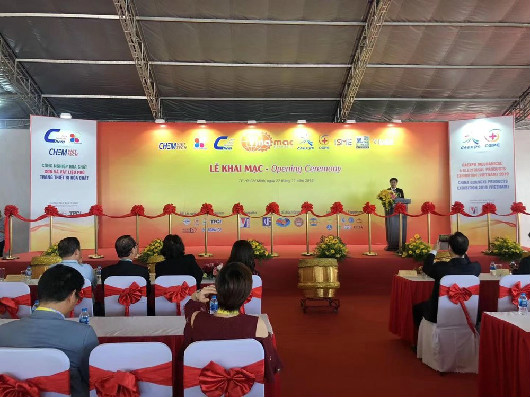 2019年中國-東盟博覽會-越南展開幕式現場